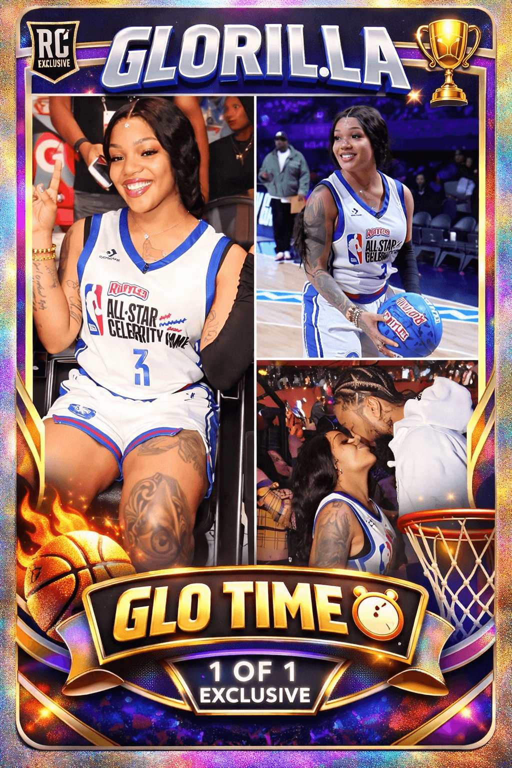 Image gallery marquee