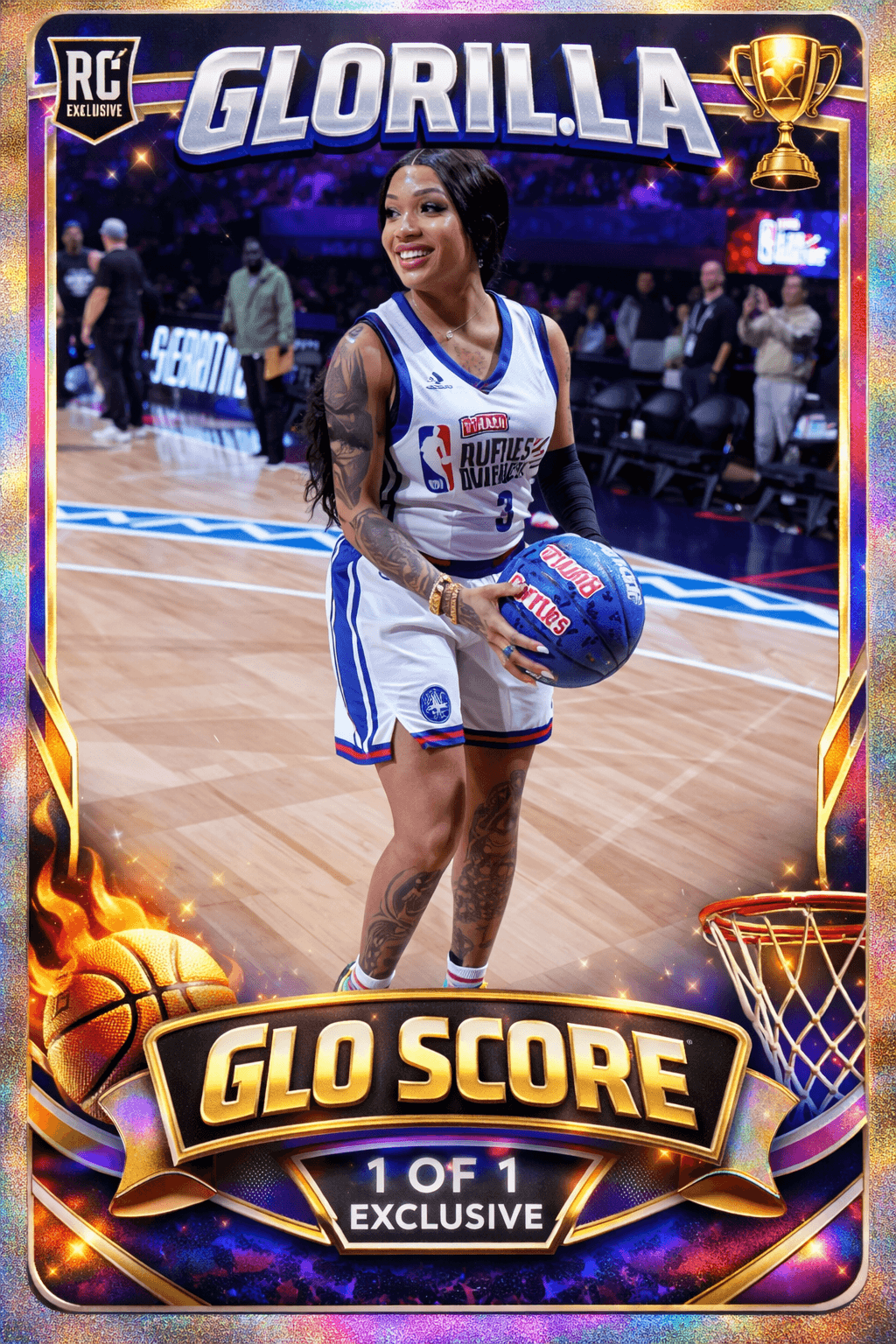 Image gallery marquee