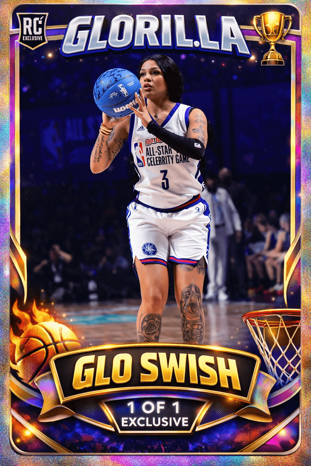 Image gallery marquee