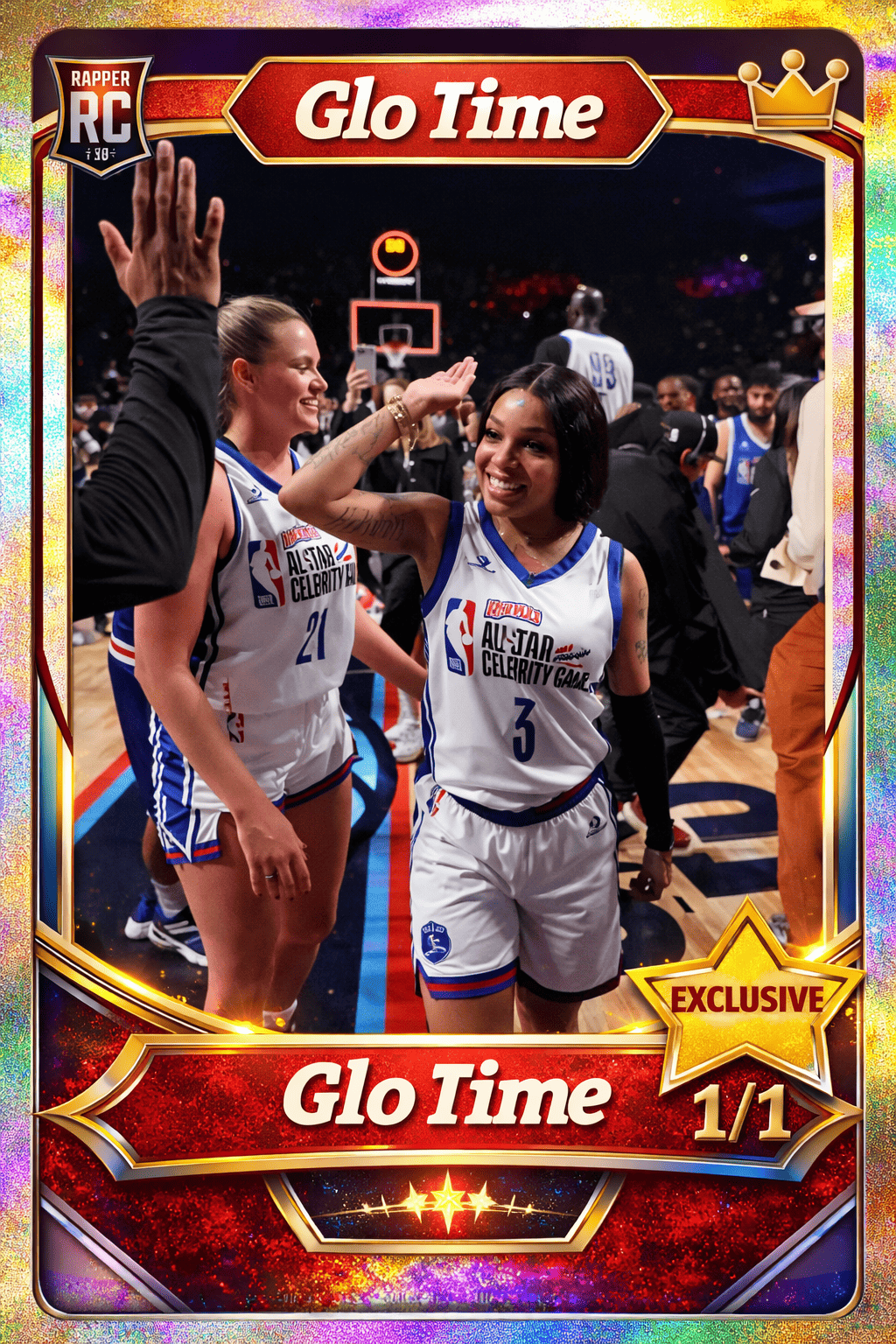 Image gallery marquee